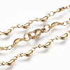 304 Stainless Steel Chain Necklaces STAS-P164-17G-2