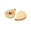 304 Stainless Steel Pendants STAS-L022-505G-2