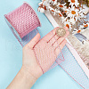 9M Polyester Mesh Ribbons OCOR-WH0003-036-3