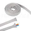 Unicraftale 4M Flat 304 Stainless Steel Braided Sleeving FIND-UN0016-16A-1
