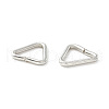Non-Tarnish 201 Stainless Steel Triangle Linking Ring STAS-M294-01P-03-3