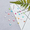 Eco-Friendly Transparent Acrylic Beads TACR-CJ0001-02-7