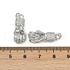 Brass Micro Pave Cubic Zirconia Pendants KK-C093-01C-P-3