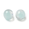 Two Tone Resin Beads RESI-Q025-02B-F-3