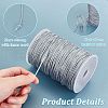   200 Yards Nylon Braided Threads NWIR-PH0002-23F-4