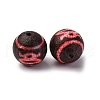 Tibetan Style dZi Beads TDZI-NH0001-D01-01A-2