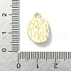 Alloy Black Rhinestone Pendants PALLOY-S188-09G-02-3