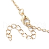 Alloy Pendant Necklaces NJEW-H031-01B-KCG-4