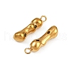 304 Stainless Steel Pendants STAS-F317-08G-2