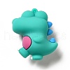 Big Eye Dinosaur Shape PVC Pendants KY-E012-07C-2