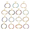 Braided Nylon Cord Bracelet Making MAK-L043-01G-1