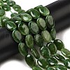 Natural Dyed Malaysia Jade Beads Strands G-B137-A01-01F-1