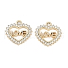 UV Plating Alloy Pendants FIND-M018-26G-02-1