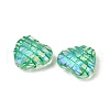 Transparent Glass Enamel Beads GLAA-S388-01E-2
