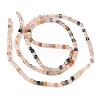 Natural Agate Beads Strands G-D306-B02-2x2mm-3