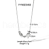 Stainless Steel Pendant Necklaces YV4192-1-2