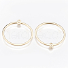 Brass Links connectors KK-T029-109G-2