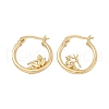 Angel & Devil Asymmetrical Earrings EJEW-A091-01G-2
