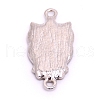 Zinc Alloy Enamel Links ENAM-TAC0007-03F-2