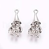 Tibetan Style Zinc Alloy Pendants PALLOY-P179-13AS-1