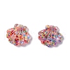 Transparent Resin Cabochons RESI-I039-06-3