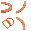 Wooden D Shape Handles Replacement FIND-PH0015-91-4