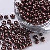 Baking Paint Glass Seed Beads SEED-Q025-3mm-L04-1