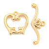 Brass Toggle Clasps KK-A223-23G-2