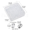Plastic Ear Nuts FIND-YW0001-11-5