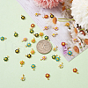 Spritewelry 42Pcs 7 Colors Brass Enamel Charms KK-SW0001-04-6