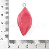 Opaque Resin Pendants RESI-G107-04C-3