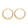 304 Stainless Steel Hoop Earrings EJEW-F203-16G-B-1