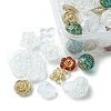 100Pcs 10 Style Acrylic Beads Sets OACR-FS0001-47-3