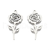 Non-Tarnish 201 Stainless Steel Pendants STAS-N098-110P-1