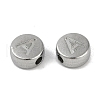 26Pcs Anti-Tarnish 304 Stainless Steel Beads STAS-L082-019-P-3