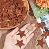 Gorgecraft 60Pcs Iron Pendants IFIN-GF0001-42B-3