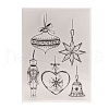 Christmas Bell TPR Plastic Stamps PW-WG17026-01-4