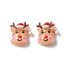 Christmas Series Resin Cabochons CRES-Q006-02C-1