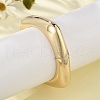 Alloy Hinged Bangles for Women BJEW-D312-02G-3