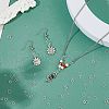 DICOSMETIC 90Pcs 3 Styles 925 Sterling Silver Open Jump Rings STER-DC0001-50-5