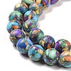 Assembled Natural & Dyed Magnesite Beads G-L575-02I-3