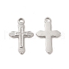 Non-Tarnish 304 Stainless Steel Pendants STAS-I671-06P-1