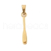 304 Stainless Steel Pendants STAS-F313-18G-1