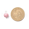 Natural White Jade Charms PALLOY-JF01843-3