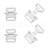 SUPERFINDINGS Alloy Side Release Buckles FIND-FH0004-94MP-1