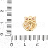 Brass Micro Pave Cubic Zirconia Pendants ZIRC-P122-05A-G02-3