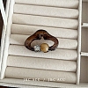 Plastic Cloud Claw Hair Clips PW-WG76245-01-1