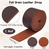 1.6M Flat AB Grade Cowhide Leather Cord AJEW-WH0007-59C-07-2