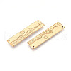 304 Stainless Steel Pendants STAS-N109-24G-2