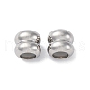 201 Stainless Steel Beads STAS-D301-18P-04-1